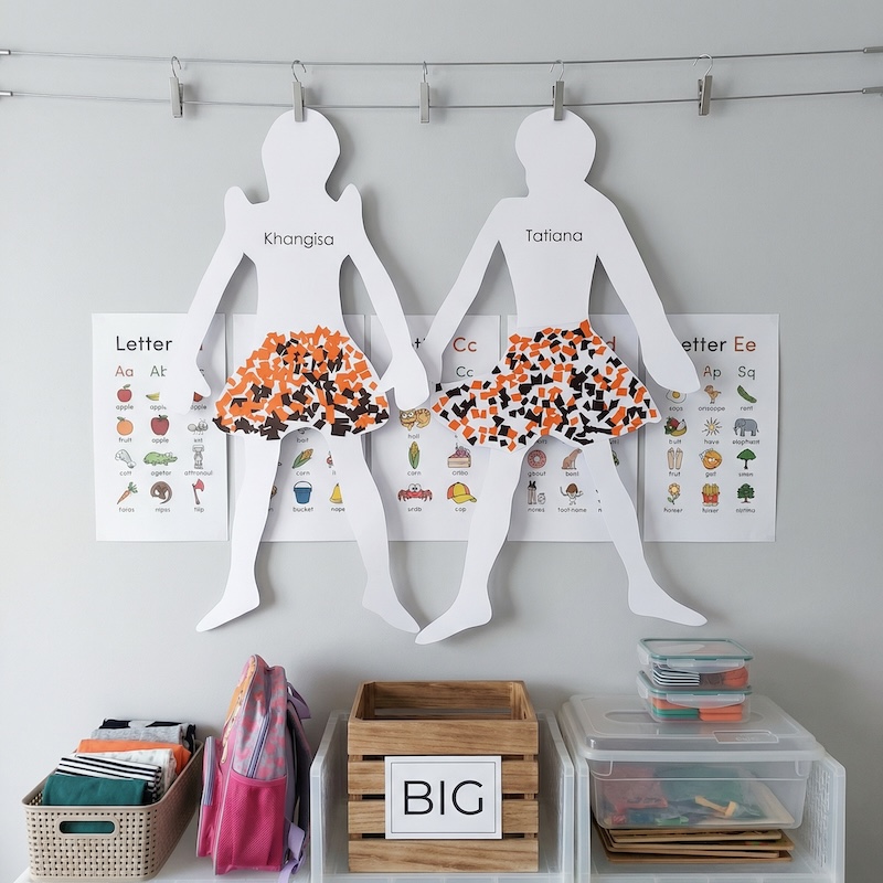 Learning resources and class activity setup